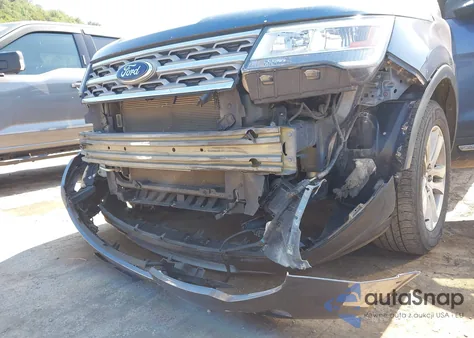 2018 Ford Explorer Xlt z USA, uszkodzony, nr VIN 1FM5K8D86JGA27836
